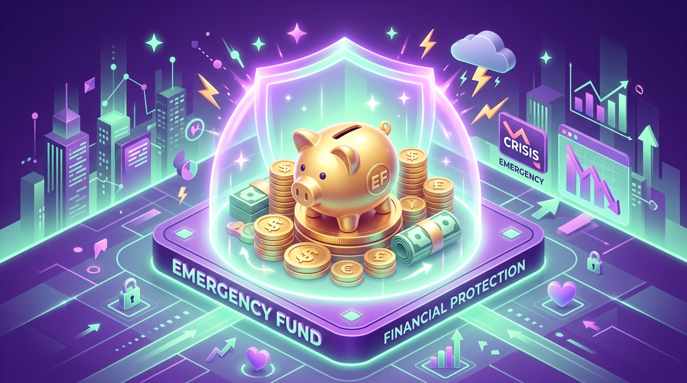 Reserva de Emergência no app